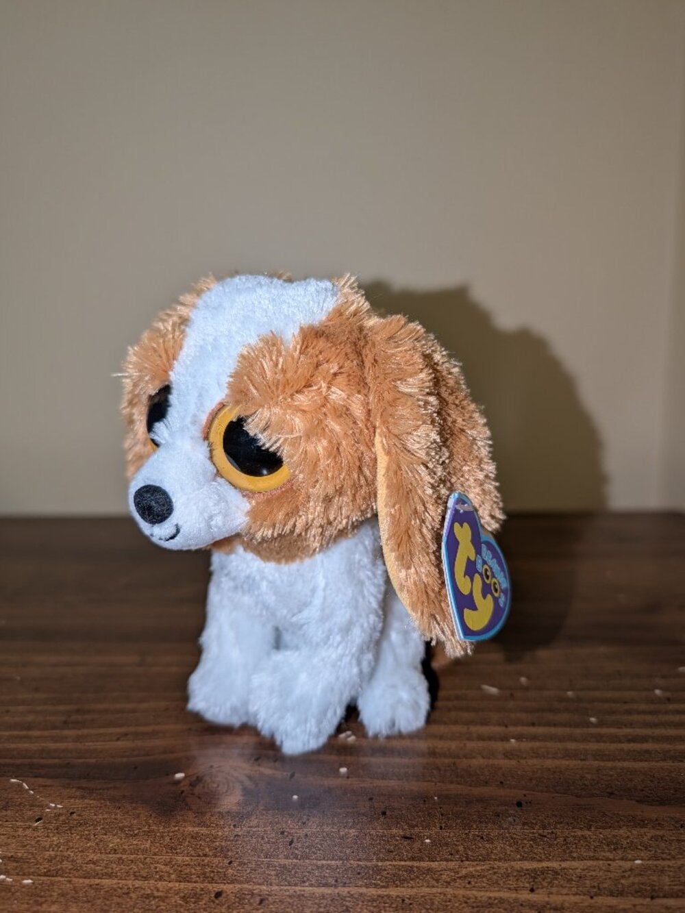 Ty Beanie boo cookie dog